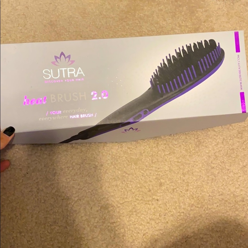 Sutra heat brush